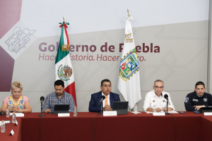 Favorecerá gobierno estatal a municipios con videocámaras para fortalecer seguridad, anuncia Sergio Salomón