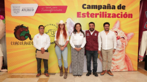 GOBIERNO DE ATLIXCO  Y CUACOLANDIA  SUMAN ESFUERZOS PARA CAMPAÑA MASIVA DE ESTERILIZACIÒN