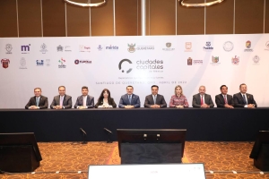 Participa Eduardo Rivera en primera plenaria de la Asociación de Ciudades Capitales