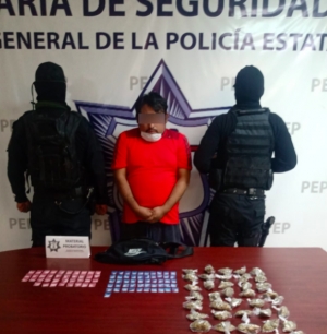 Detienen a presunto distribuidor de armas y droga de &quot;La Patrona&quot;