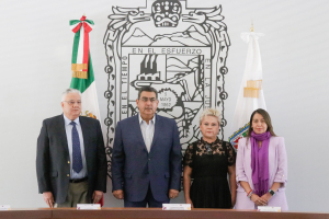 Confirma Sergio Salomón nuevos integrantes del gabinete