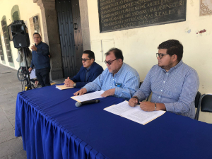 Se mantienen los dimes y diretes entre funcionarios y regidores de San Pedro Cholula.