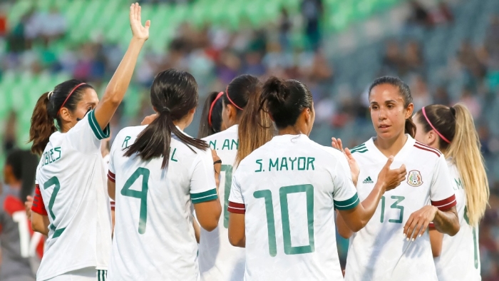 Selección Mexicana Femenil golea 3-0 a Perú en partido de preparación de la CONCACAF