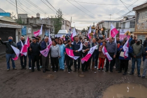 AYUNTAMIENTO DE PUEBLA CONTINÚA CON LA REHABILITACIÓN DE MÁS CALLES; AHORA EN LA 103 A ORIENTE, AL SUR DE LA CIUDAD