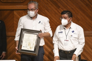 Obtiene Dirección contra Riesgos Sanitarios certificación ISO 9001:2015: Salud