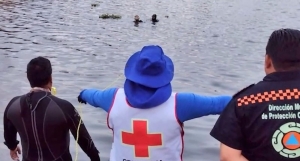 Menores de edad mueren ahogados en la Laguna de Valsequillo