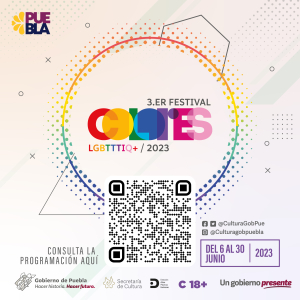 Presenta gobierno estatal “Colores”, festival cultural de diversidad sexual