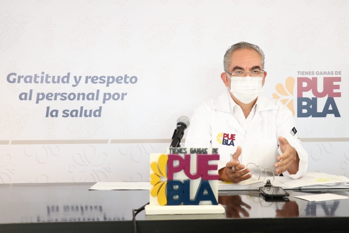 Registra Puebla tres decesos por SARS-CoV-2 en últimas 24 horas: Salud