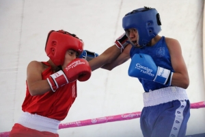 Tercera fecha de Box de los barrios se vivió con gran participación de los atletas