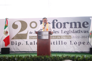 Reafirma Eduardo Castillo su compromiso de legislar y gestionar acciones para la Mixteca