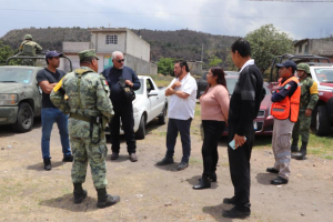 Autoridades están listas para evacuar a pobladores en caso de que se presente alguna contingencia volcánica.