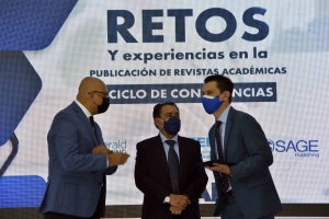 Se inauguró el foro “Retos y experiencias en la publicación de revistas académicas”