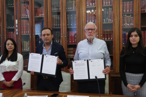 Firma LXI Legislatura convenio con Una Nueva Esperanza para incrementar la donación de tapitas de plástico