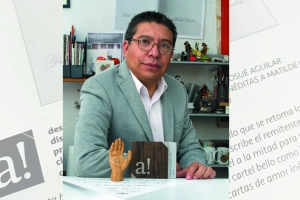 Gana académico BUAP primer lugar del Premio a! Diseño 2021, en la categoría Cartel Profesional