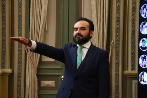 Aprueba LXI Legislatura renuncia de titular de la ASE; nombra a Francisco Fidel Teomitzi como encargado de despacho
