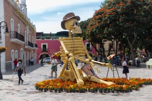 Valle de Catrinas Atlixco 2022: Disfruta de estas increíbles esculturas hechas por manos poblanas