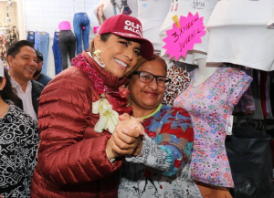 CON MORENA, PUEBLA ESTÁ GANANDO: OLIVIA SALOMÓN