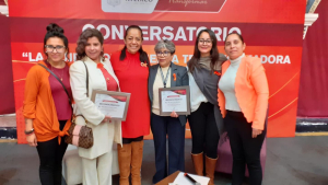 Gobierno municipal entrega el galardón Atlixquense “María Aguilar Velarde” a Margarita Rojas