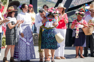 Impulsa gobierno estatal nueva política cultural; Sergio Salomón encabeza el Huey Atlixcáyotl 2023