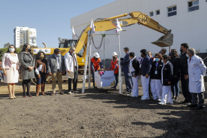 Inicia Céspedes Peregrina construcción de unidades de oncología y cardiología en HNP, impulsadas por MBH