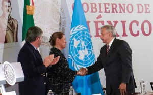 AMLO respalda posición de México ante ONU sobre Gaza