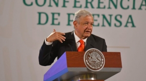 El presidente López Obrador dijo que tendrá diálogo con los estudiantes y las escuelas normales 