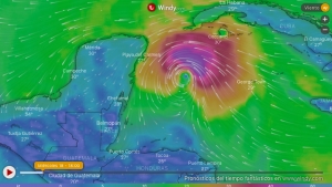 Grace se convierte en huracán y se dirige a la península de Yucatán