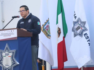 Conmemora SSP 38 aniversario de la Academia Estatal de Seguridad Pública