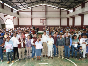 Hoy Puebla cuenta con un gobierno estatal presente que acelera hacia el futuro: Sergio Salomón