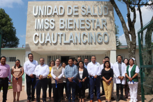 Fue entregada la Clínica IMSS–Bienestar en Cuautlancingo.