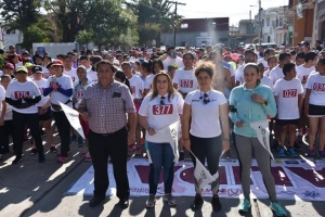 Todo un éxito la carrera de la mujer en San Martín Texmelucan