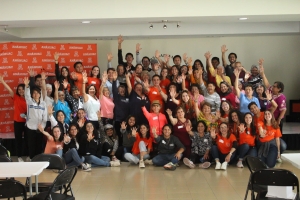 PERSONAS ADULTAS MAYORES DEL SMDIF PUEBLA PARTICIPAN EN EL PROGRAMA DE ACCIÓN SOCIAL DE LA UNIVERSIDAD ANÁHUAC