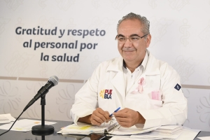Puebla, sin defunciones por COVID- 19 por 16 días consecutivos: Salud