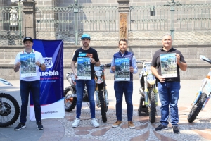 Campeonato nacional de motociclismo &quot;Enduro&quot; llega a la ciudad de Puebla