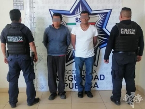 Frustra robo Policía Estatal en San Martín Texmelucan