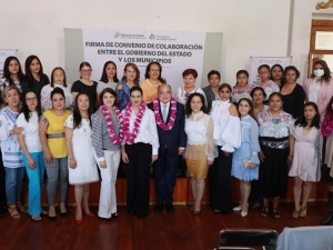 Coordina gobierno estatal acciones en defensa de las mujeres en situación de violencia