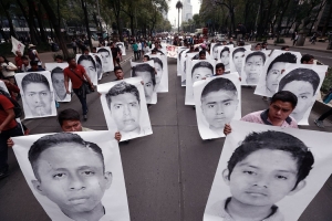 Los 43 de Ayotzinapa tendrán voz en la Cámara de Diputados