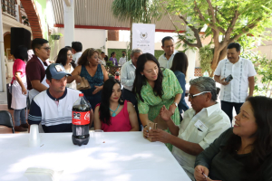 Celebra Voluntariado del Congreso el Día del Padre. Ustedes son el principal apoyo y respaldo de sus hijos: Vania Vidal.