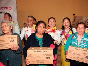 Aumentará Bienestar beneficios sociales para Zacapoaxtla y Tlatlauquitepec