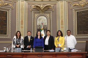 Elige Congreso a magistrada y magistrados de Sala Constitucional y Sala Especializada del Poder Judicial