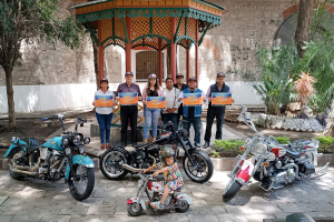 Todo listo para el &quot;MotoRide 2023&quot; en San Andrés Cholula.