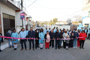 &#039;CONSTRUYENDO CONTIGO&#039; SIGUE ENTREGANDO RESULTADOS; SUMA TRES CALLES MÁS REHABILITADAS EN PUEBLA