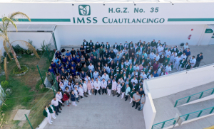 Por fin ya abrió sus puertas el Hospital del IMSS de Cuautlancingo.