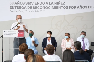 Celebra HNP 30 años de fundación; mantiene su servicio a la niñez de Puebla y México