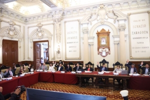 SIN NUEVOS IMPUESTOS Y CONSERVANDO ESTÍMULOS FISCALES, EL CABILDO DE PUEBLA APROBÓ INICIATIVA DE LEY DE INGRESOS PARA 2023