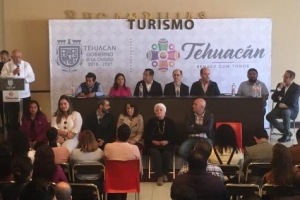 Conforman Consejo Consultivo de Turismo en Tehuacán