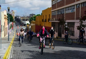 Ayuntamiento de Puebla reabre la Vía Recreativa