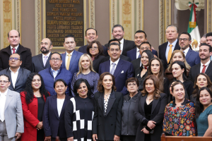 Diputados locales aplauden el gran trabajo que ha realizado Sergio Salomón en su primer año