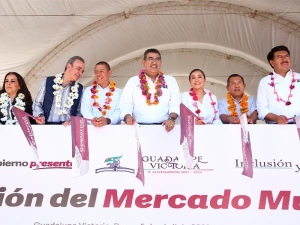 Bajo una visión social, gobierno de Sergio Salomón detona progreso en municipio de Guadalupe Victoria