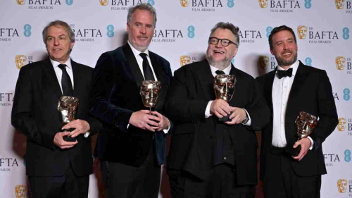 Pinocho de Guillermo del Toro se lleva el BAFTA a Mejor Película Animada